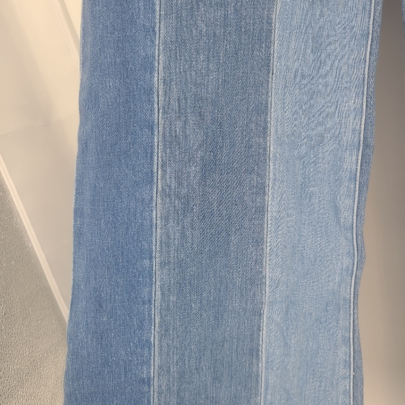 Frame La Palazzo Panel High waisted Wide Leg 24 - Picture 4 of 14